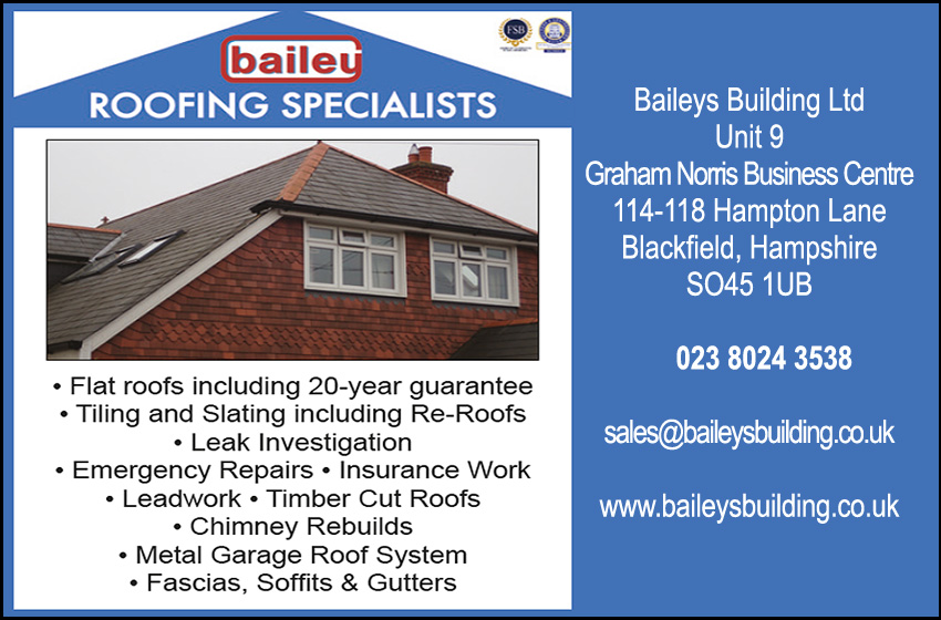 Bailey Roofing Specialists