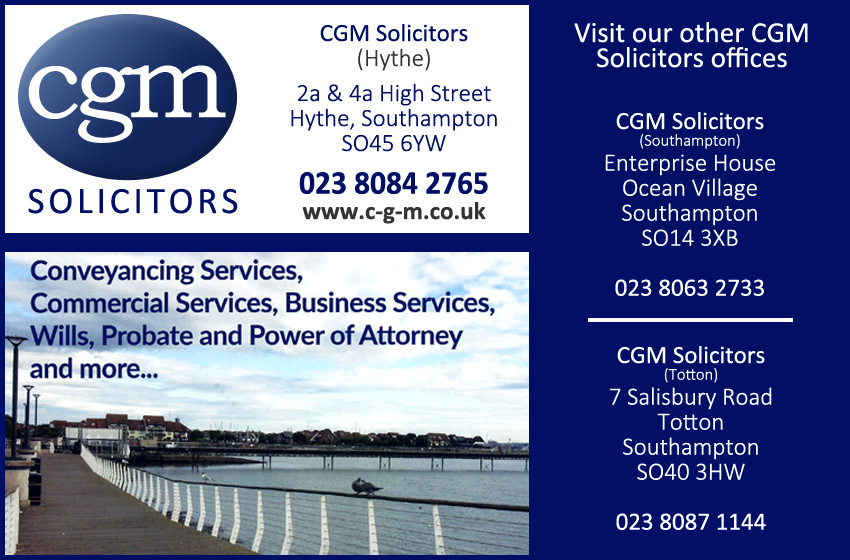 CGM Solicitors Hythe