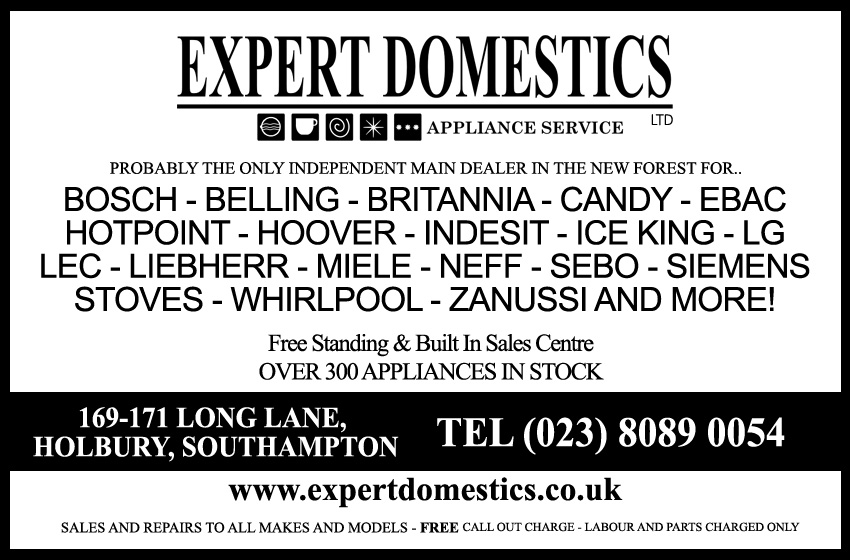 Expert Domestics, Holbury