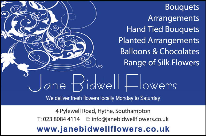 Jane Bidwell Flowers